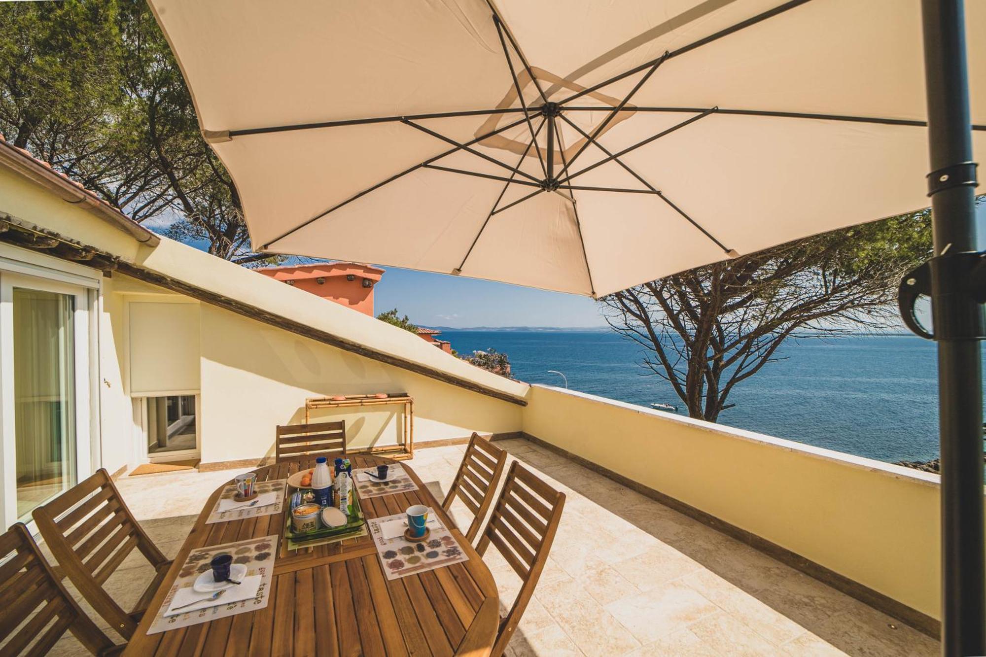Affitti Brevi Toscana - La Terrazza Sul Mare Porto Santo Stefano  Buitenkant foto
