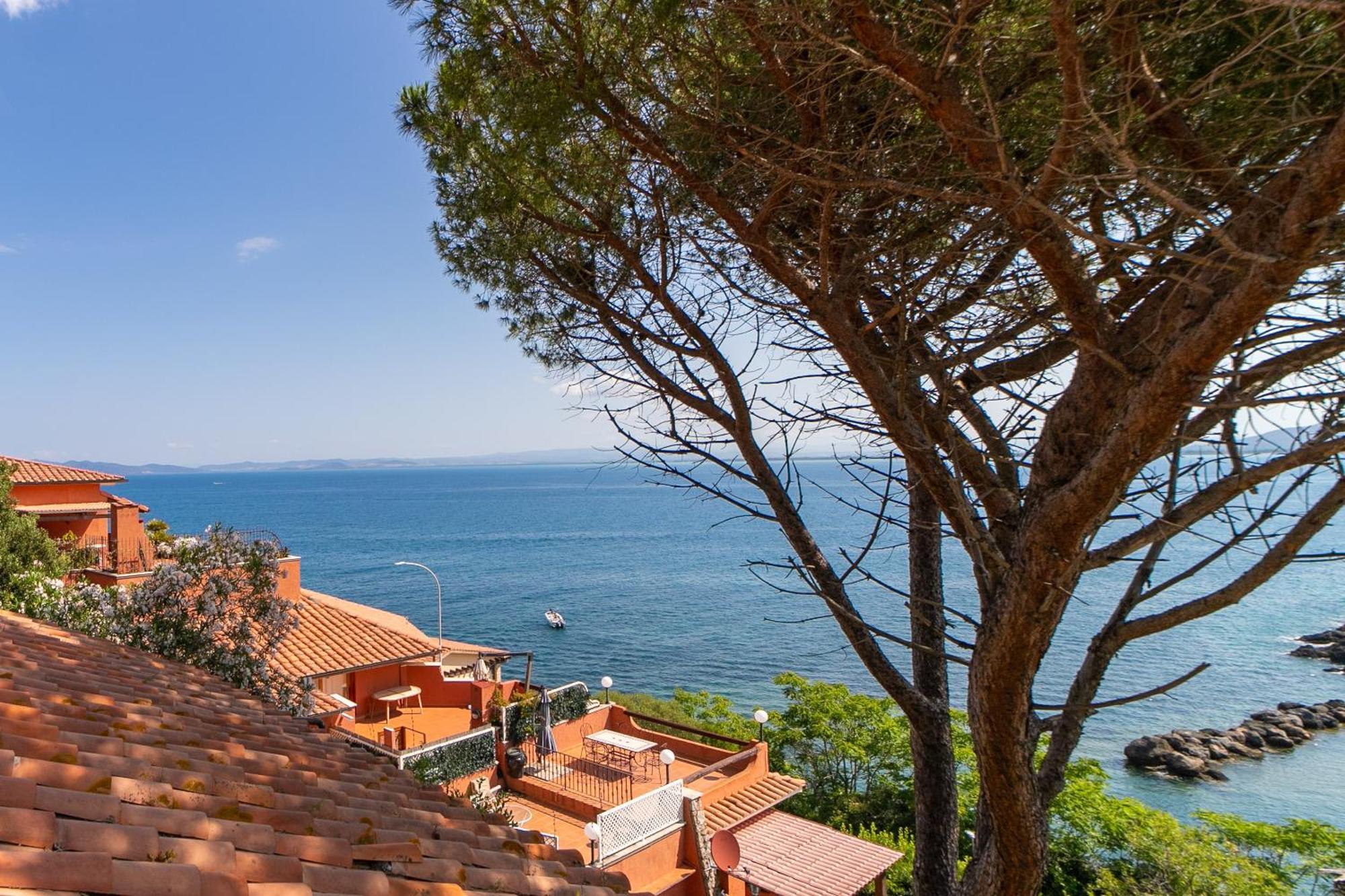 Affitti Brevi Toscana - La Terrazza Sul Mare Porto Santo Stefano  Buitenkant foto